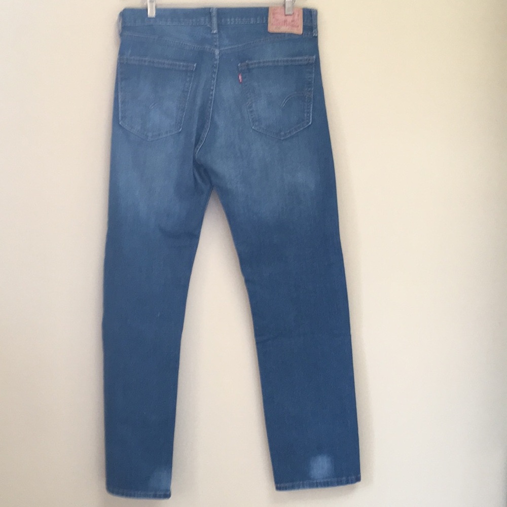 Levi’s 505 Classic Denim Jeans 36x34 - Picture 2 of 8